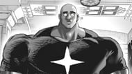 Superalloy Darkshine as seen in One Punch Man manga (Image via Shueisha)